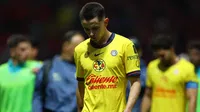 ¡América en problemas! Álvaro Fidalgo sale lesionado del duelo ante Juárez