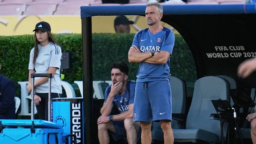 Luis Enrique elogia a Botafogo tras derrota: "Defendieron mejor que muchos en la Champions"