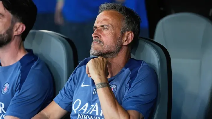 Luis Enrique destaca nivel de Botafogo: "el equipo que mejor nos ha defendido"