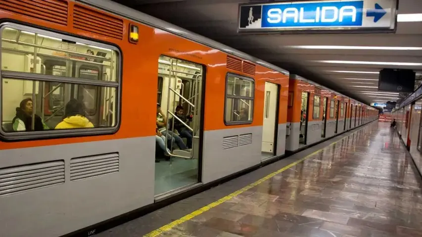 Las estaciones San Antonio Abad, Chabacano y Viaducto no ofrecerán servicio desde el inicio de operaciones este lunes. / RS