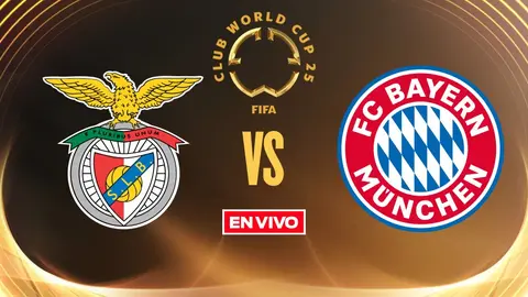 Benfica vs Bayern Munich EN VIVO Mundial de Clubes Fase de Grupos Jornada 3