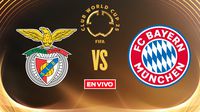 Benfica vs Bayern Munich EN VIVO Mundial de Clubes Fase de Grupos Jornada 3