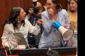 VIDEO: Lilly Téllez denuncia agresión con tijeras en el Senado: “No me callaron”
