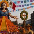 Así será la Ofrenda Monumental 2025 en el Zócalo: un altar que revive el mito mexica