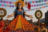 Así será la Ofrenda Monumental 2025 en el Zócalo: un altar que revive el mito mexica
