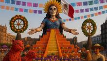 Así será la Ofrenda Monumental 2025 en el Zócalo: un altar que revive el mito mexica