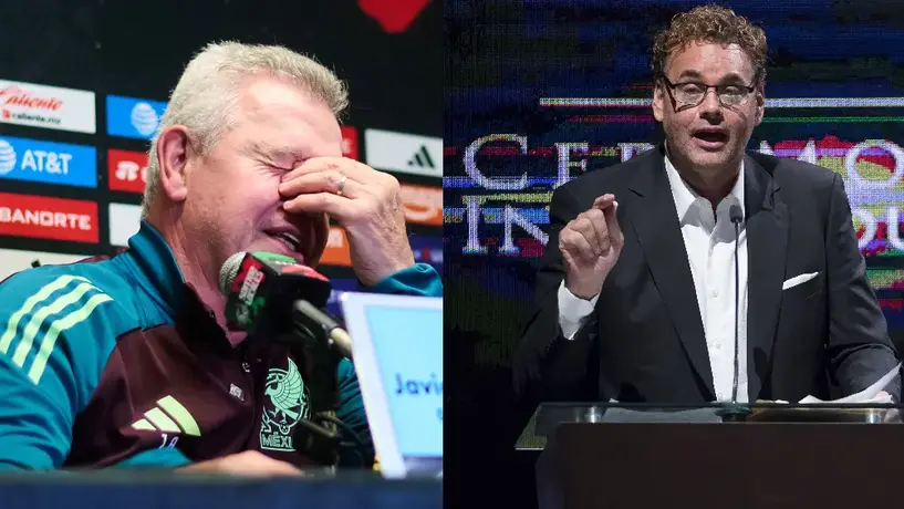 David Faitelson explota ante postura de Javier Aguirre en tema de protestas de inmigrantes en E.U.