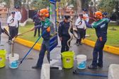 VIDEO: Encuentran enorme serpiente en escuela de CDMX; causa importante movilización