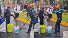 VIDEO: Encuentran enorme serpiente en escuela de CDMX; causa importante movilización