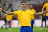 ¡A la Borgetti! Joselu marcó 'gol imposible' con Al Gharafa y ganó título de Copa del Emir de Qatar