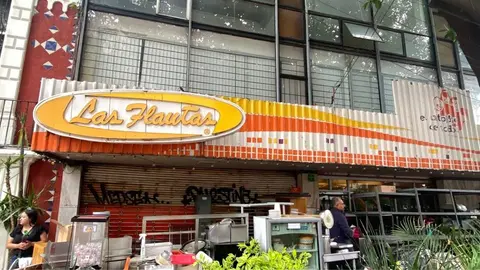 ¿Por qué desalojaron al icónico restaurante "Las Flautas" en la Roma?