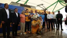 ¡Próxima estación, Tigres! El equipo felino inaugura su propia estación de metro