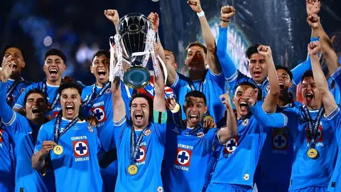 Cruz Azul, una máquina de hacer millones de dólares: Esto ganó en premios