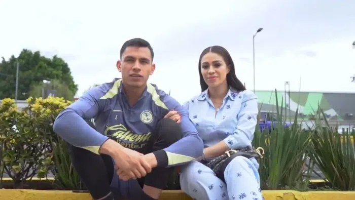 Malagón acompañado de su esposa | CAPTURA DE PANTALLA