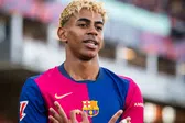 Lamine Yamal da pistas sobre su nuevo dorsal con fotografía de Maradona