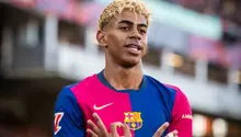 Lamine Yamal da pistas sobre su nuevo dorsal con fotografía de Maradona