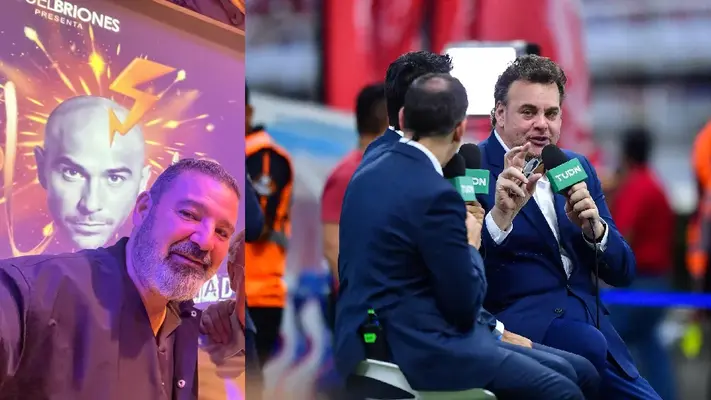 David Faitelson y Odín Ciani se encaran en el Nemesio Diez: "tu put.. madre, malagradecido de mier..."