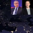 Apagón mundial: Bill Gates y Elon Musk predicen que sucederá este año
