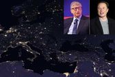 Apagón mundial: Bill Gates y Elon Musk predicen que sucederá este año