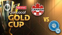 Canadá vs El Salvador EN VIVO Copa Oro Fase de Grupos Jornada 3
