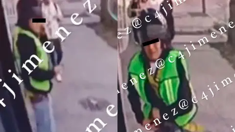 Cámaras captan rostro del supuesto atacante de Ximena Guzmán y José Muñoz