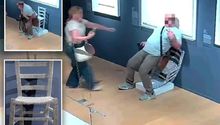 Turista destruye obra de arte en Verona: rompe la famosa “Van Gogh chair” por selfie