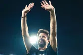 Gerard Piqué festejó con todo el ascenso de Andorra FC, club del que es accionista