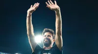 Gerard Piqué festejó con todo el ascenso de Andorra FC, club del que es accionista