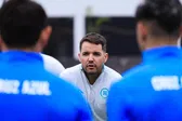 ¡Sin timonel en Copa Morelos! Nicolás Larcamón posterga su debut con Cruz Azul