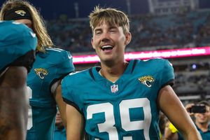 Cam Little 'amenaza' con romper el récord de Justin Tucker tras gol de campo de 70 yardas