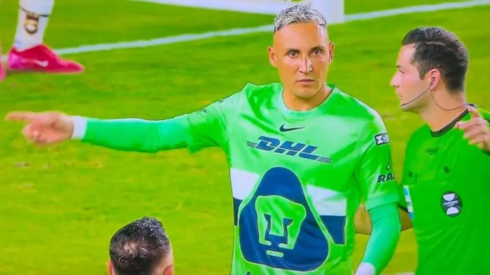 Keylor Navas sale expulsado en el Pumas vs Atlanta y no jugará ante el Inter de Miami de Messi