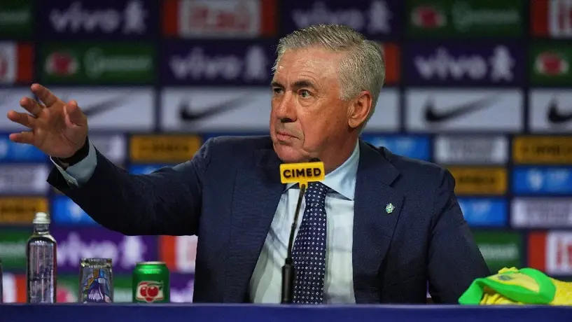 ¿Cuáles son los retos inmediatos de Carlo Ancelotti como técnico de Brasil?