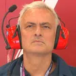 Mourinho sorprende en el garaje de Ferrari en Silverstone y se declara fan de Fernando Alonso