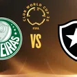 ¿Cuándo y dónde ver el Palmeiras vs Botafogo del Mundial de Clubes?