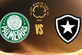 ¿Cuándo y dónde ver el Palmeiras vs Botafogo del Mundial de Clubes?