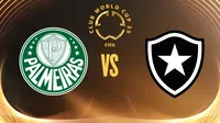 ¿Cuándo y dónde ver el Palmeiras vs Botafogo del Mundial de Clubes?