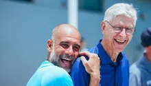 Arsène Wenger visita a Manchester City en su concentración de Mundial de Clubes