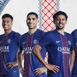 PSG presenta su nueva camiseta de cara al Mundial de Clubes y la próxima temporada