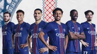 PSG presenta su nueva camiseta de cara al Mundial de Clubes y la próxima temporada