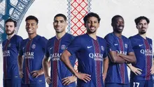 PSG presenta su nueva camiseta de cara al Mundial de Clubes y la próxima temporada