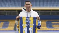 Di María regresa a Rosario: "Ser campeón con Central es lo único que me falta"