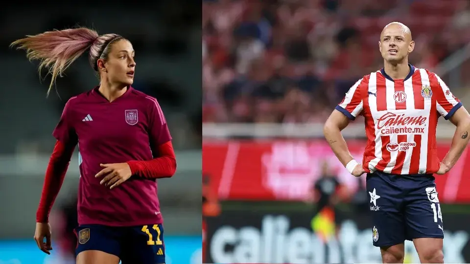 Alexia Putellas responde a Chicharito Hernández y sus mensajes machistas