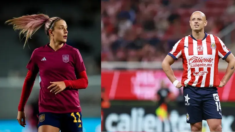 Alexia Putellas responde a Chicharito Hernández y sus mensajes machistas