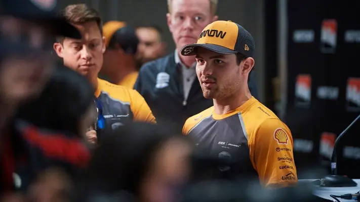 Pato O'Ward largará en la primera fila en el Gran Prix de Laguna Seca
