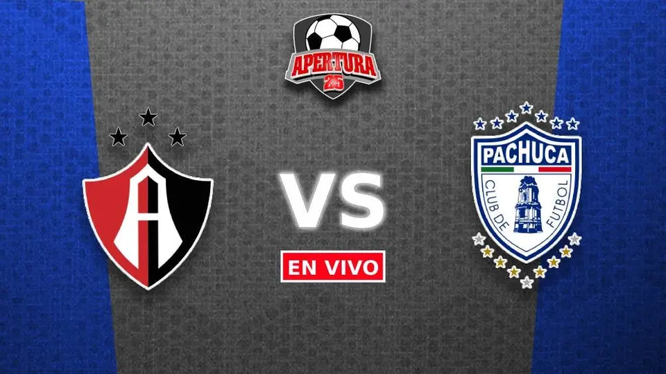 Atlas vs Pachuca EN VIVO Apertura 2025 Liga MX Jornada 4