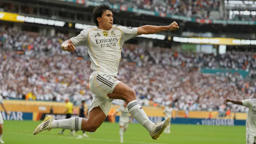 Gonzalo García tras su gol y victoria con Real Madrid en Octavos: "Cristiano siempre ha sido mi ídolo"