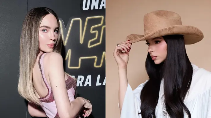 ‘Mentiras, la serie’: Belinda recuerda a Ángela Aguilar con la frase “Amiga, vas a ser tía”