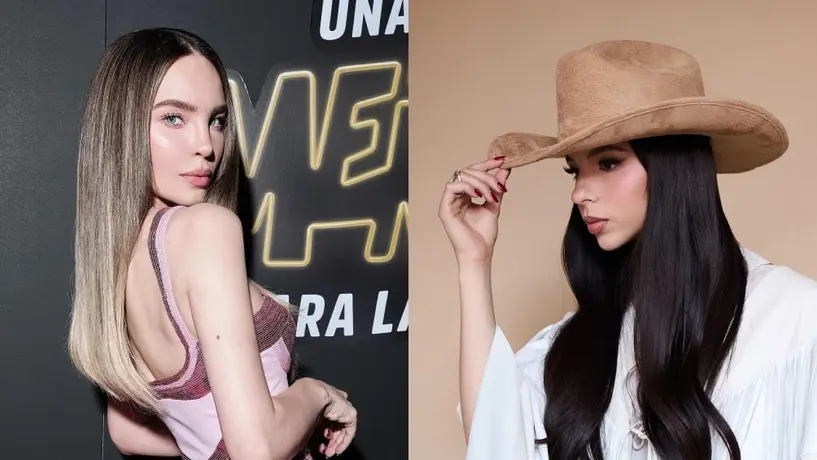 ‘Mentiras, la serie’: Belinda recuerda a Ángela Aguilar con la frase “Amiga, vas a ser tía”
