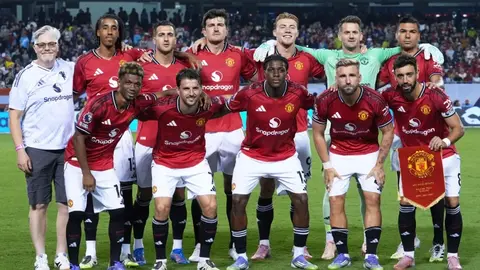 Ruben Amorim sobre dirigir a Manchester United: "Es como ir a una pelea con las manos atadas"