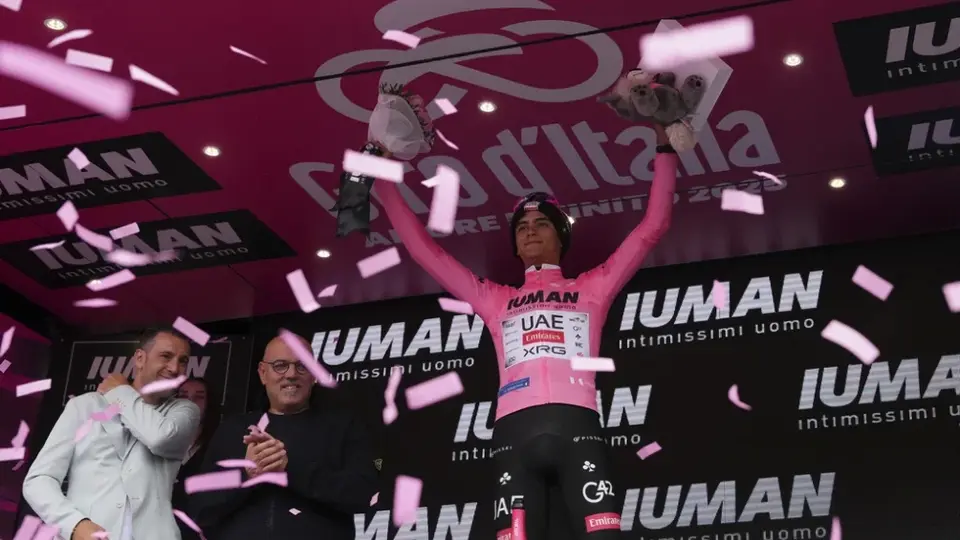Isaac del Toro de cara a las últimas dos etapas del Giro de Italia: "Sufriré, pero estoy preparado"